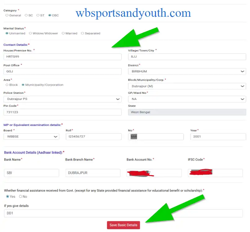 Application Form Page 2