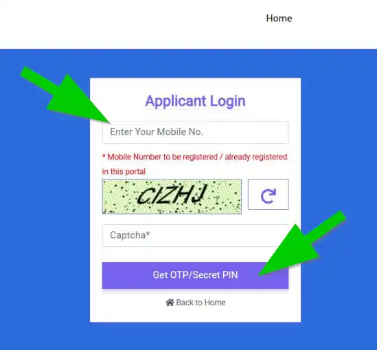 Click to Apply Button